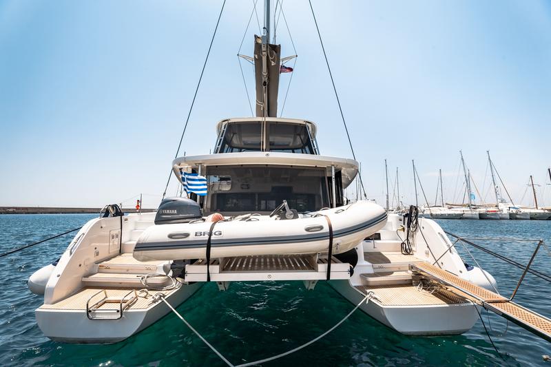 Book yachts online - catamaran - Lagoon 46 - Skippered - KIDEGE - rent