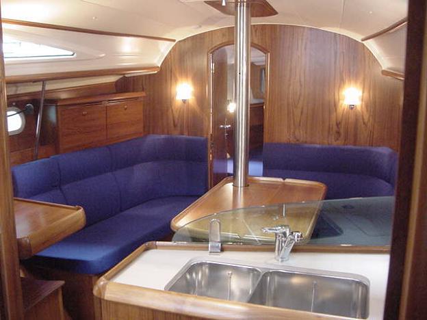 Book yachts online - sailboat - Sun Odyssey 35 - KAMA - rent