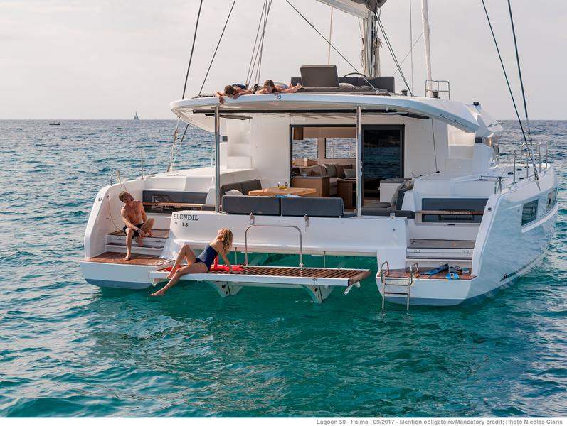 Book yachts online - catamaran - Lagoon 50 - ONEIDA 2 - rent