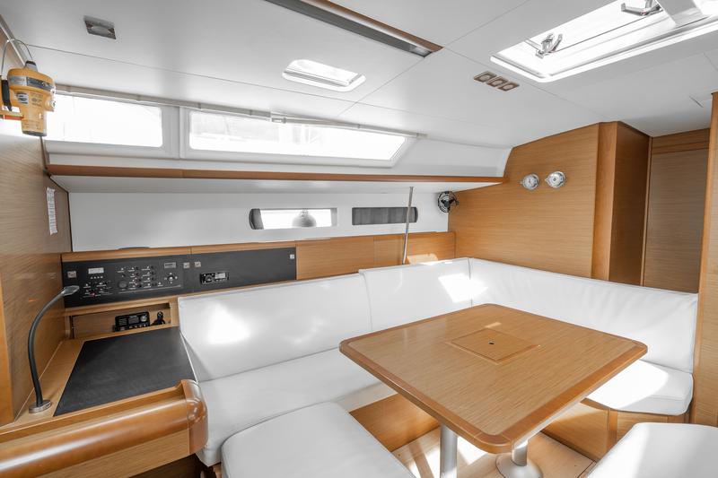 Book yachts online - sailboat - Sun Odyssey 479 - ALPHA - rent