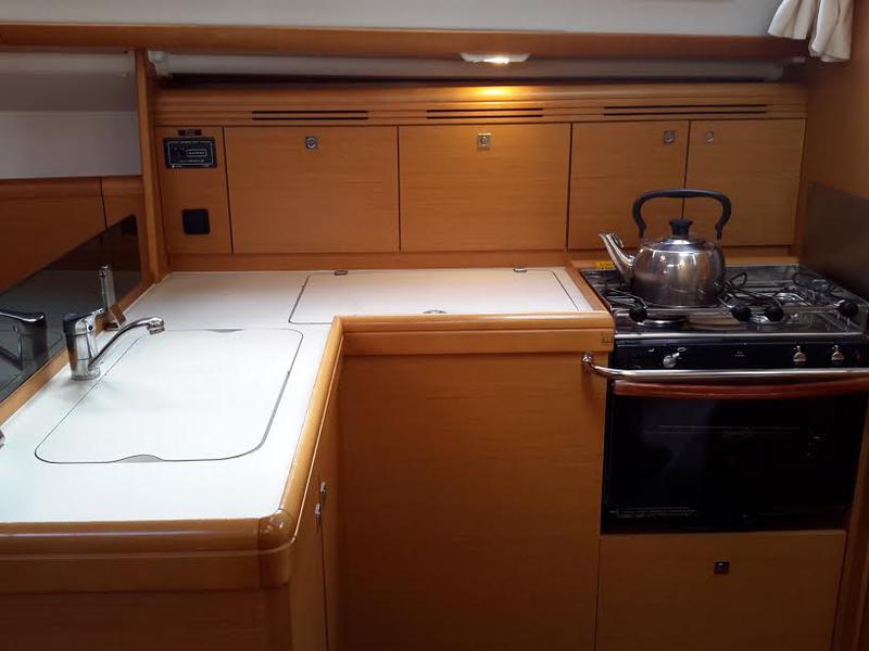 Book yachts online - sailboat - Sun Odyssey 36i - El Greco - rent