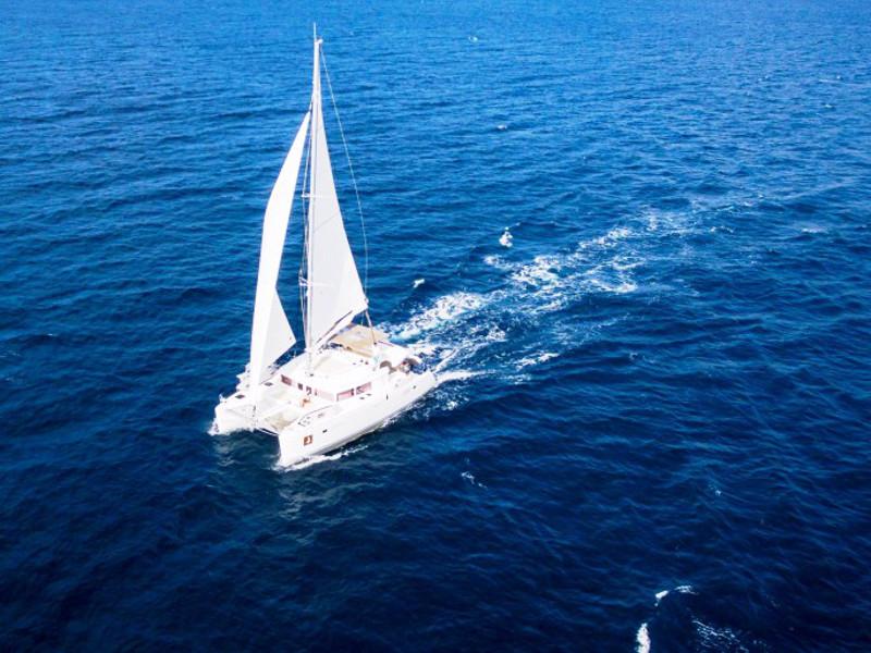 Book yachts online - catamaran - Lagoon 450 F Luxury - BLUE BERRY  - rent