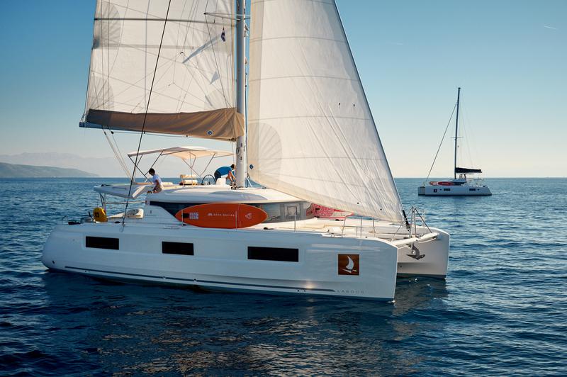 Book yachts online - catamaran - Lagoon 46 NEW - Lagoon 46 NEW (2022) - rent