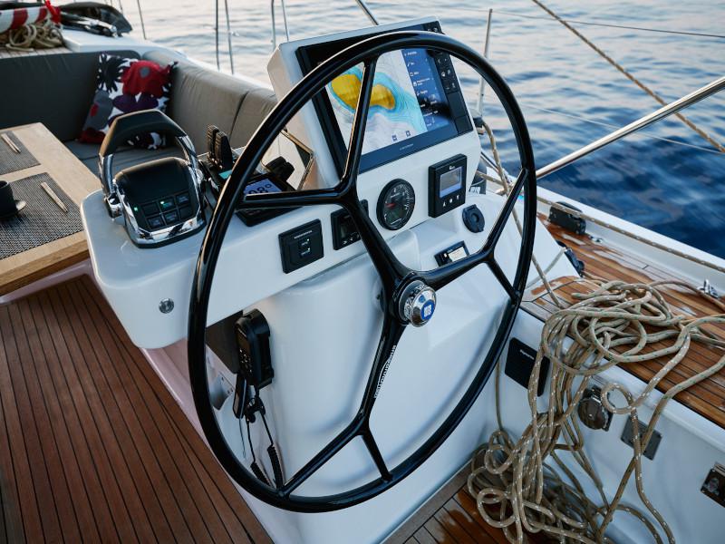 Book yachts online - sailboat - Dufour 56 Exclusive Owner Version - KABUKI - rent