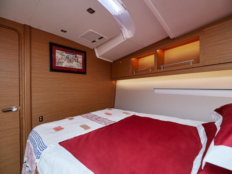 Book yachts online - sailboat - Dufour 56 Exclusive Owner Version - KABUKI - rent