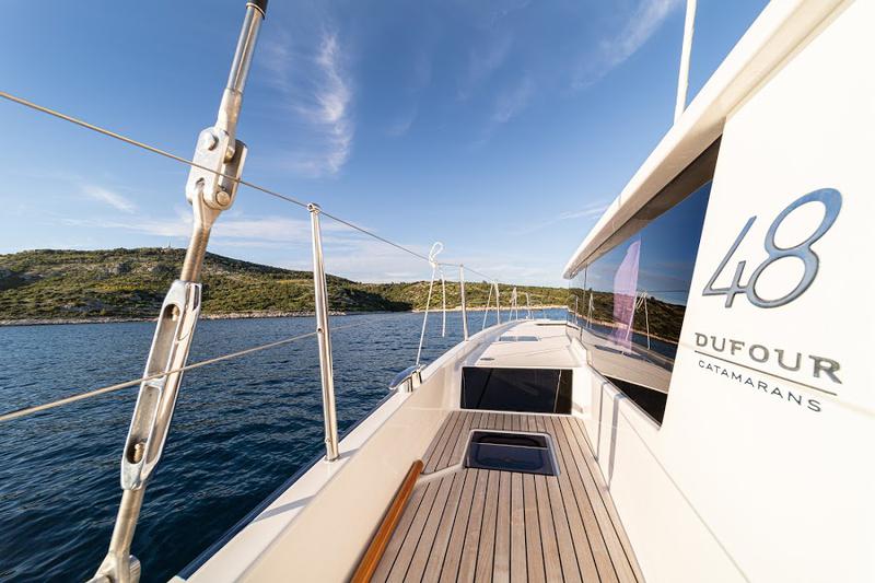 Book yachts online - catamaran - Dufour 48 Catamaran - SHU - rent