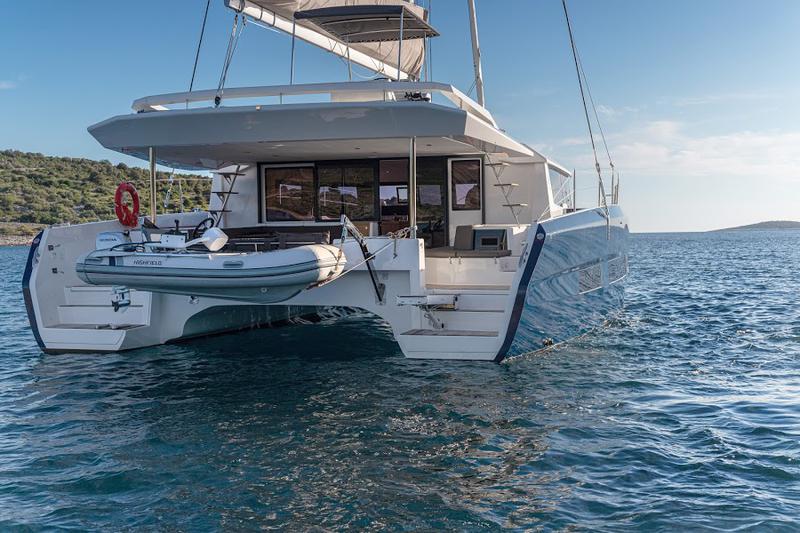 Book yachts online - catamaran - Dufour 48 Catamaran - NOX - rent