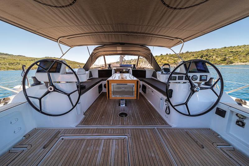 Book yachts online - sailboat - Dufour 56 Exclusive - BARMALEY - rent