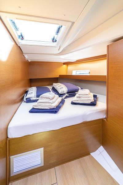 Book yachts online - sailboat - Sun Odyssey 490 - BALDUR - rent