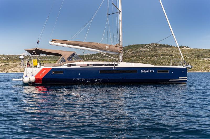 Book yachts online - sailboat - Sun Odyssey 490 - BALDUR - rent