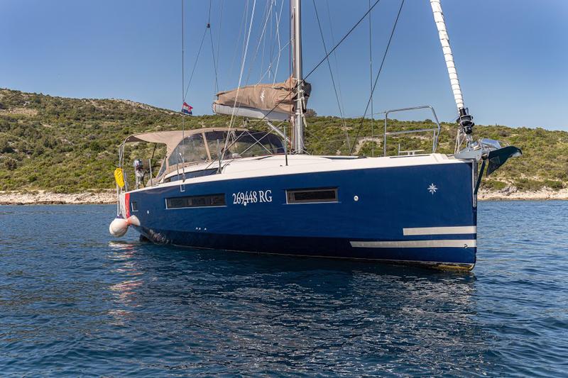 Book yachts online - sailboat - Sun Odyssey 490 - BALDUR - rent
