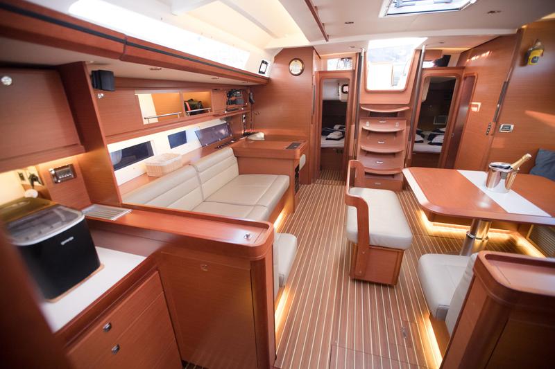 Book yachts online - sailboat - Dufour 56 Exclusive - TEFNUT - rent