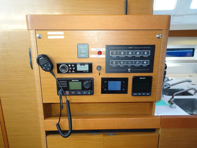 Book yachts online - sailboat - Sun Odyssey 490 - DONAR - rent