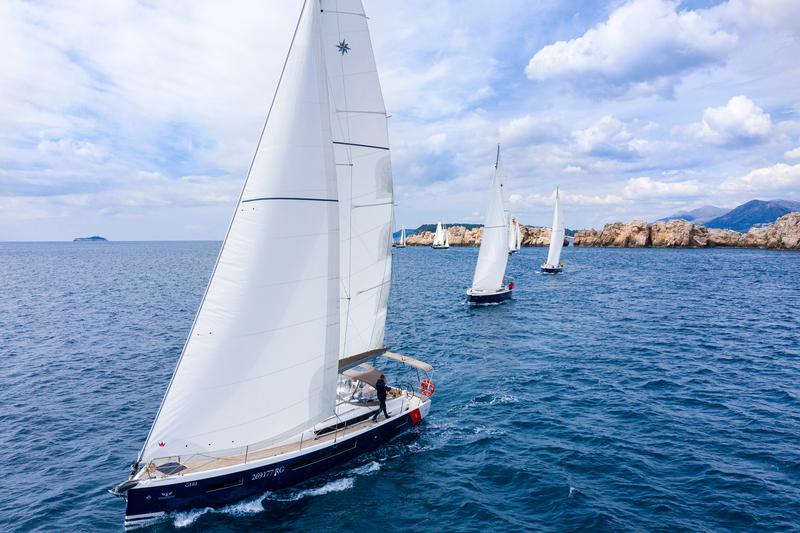 Book yachts online - sailboat - Sun Odyssey 490 - FREKI - rent