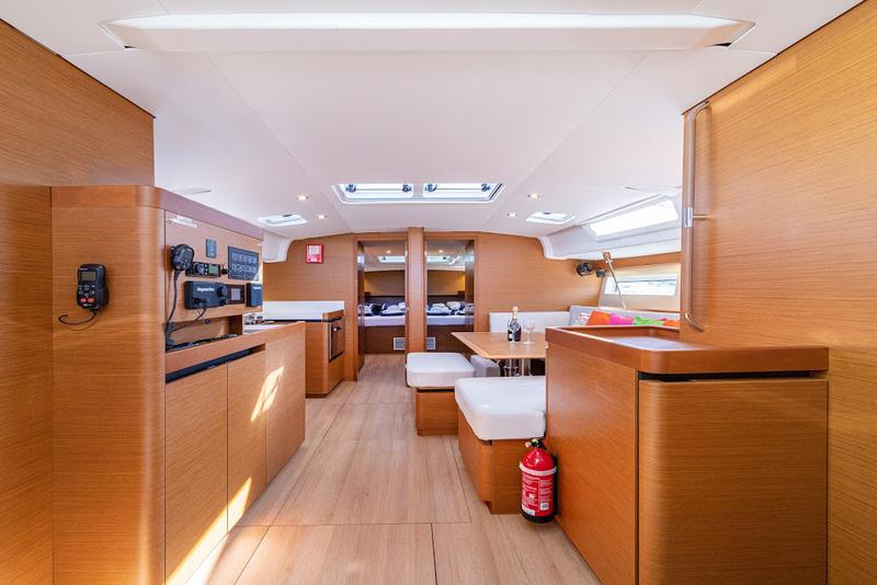 Book yachts online - sailboat - Sun Odyssey 490 - FREKI - rent