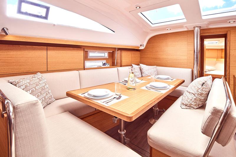 Book yachts online - sailboat - Elan Impression 45.1 - Alina - rent