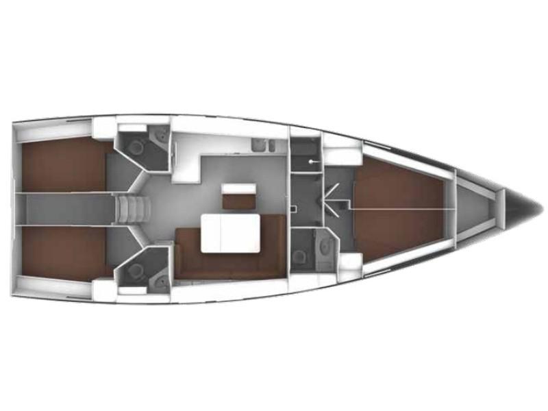Book yachts online - sailboat - Bavaria Cruiser 46 Style - Euphoria ( Brand New 2021) - rent