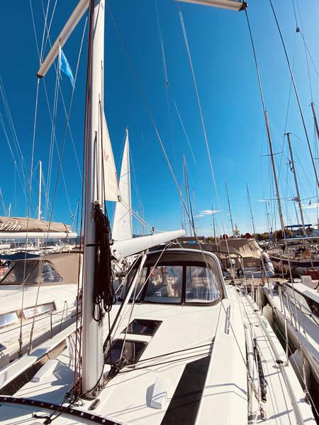 Book yachts online - sailboat - Oceanis 46.1 - Marbella (Pax 12)  - rent