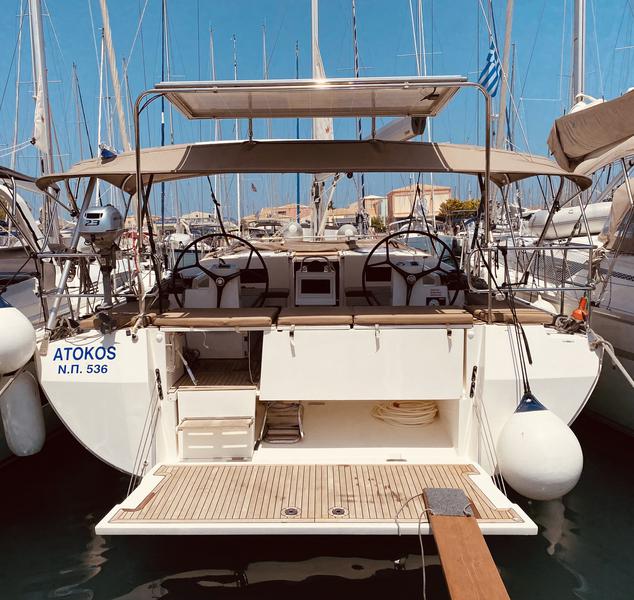 Book yachts online - sailboat - Bavaria C45 - Atokos - rent