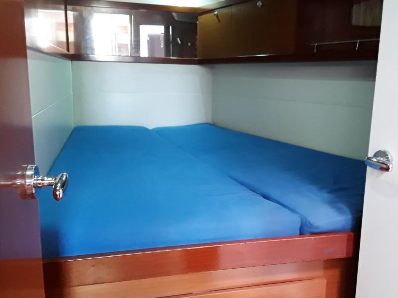 Book yachts online - sailboat - Oceanis 54 - Angelina - rent