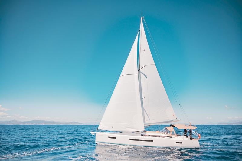 Book yachts online - sailboat - Sun Odyssey 490 - Notus - rent