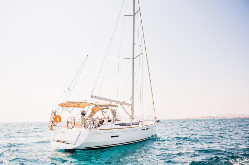 Book yachts online - sailboat - Sun Odyssey 449 - Asante - rent