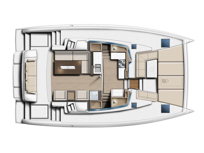 Book yachts online - catamaran - Bali 4.2 - Fabster19 - rent