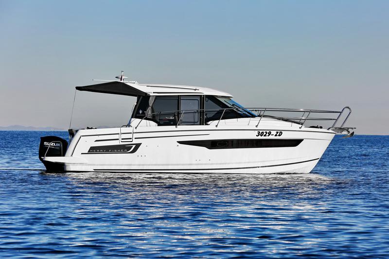Book yachts online - motorboat - Merry Fisher 895 - VIP 3029ZD - rent