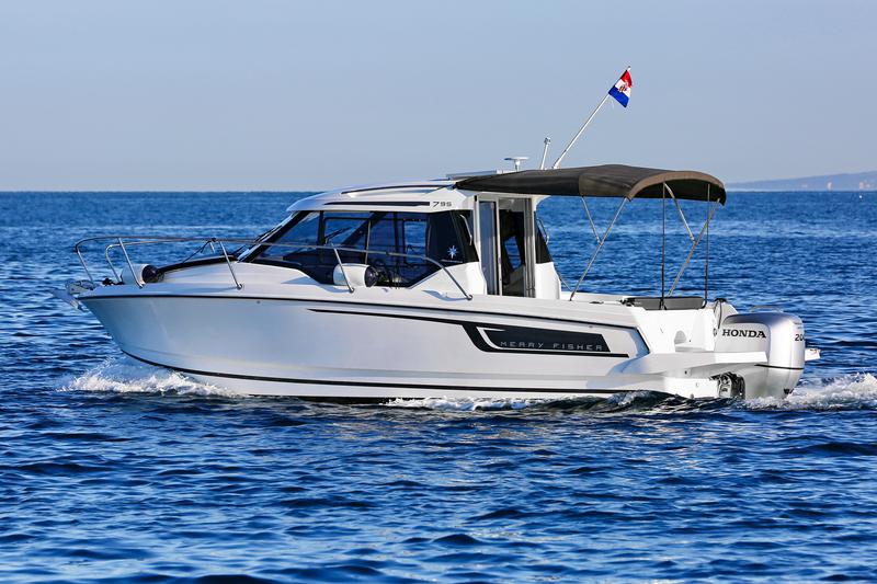Book yachts online - motorboat - Merry Fisher 795 - Jura  3212ZD - rent
