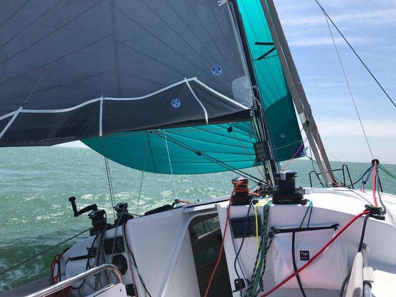 Book yachts online - sailboat - Pogo 36 - Aminata - rent