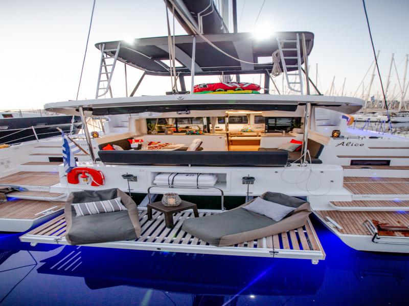 Book yachts online - catamaran - Lagoon 46 - ALICE - rent