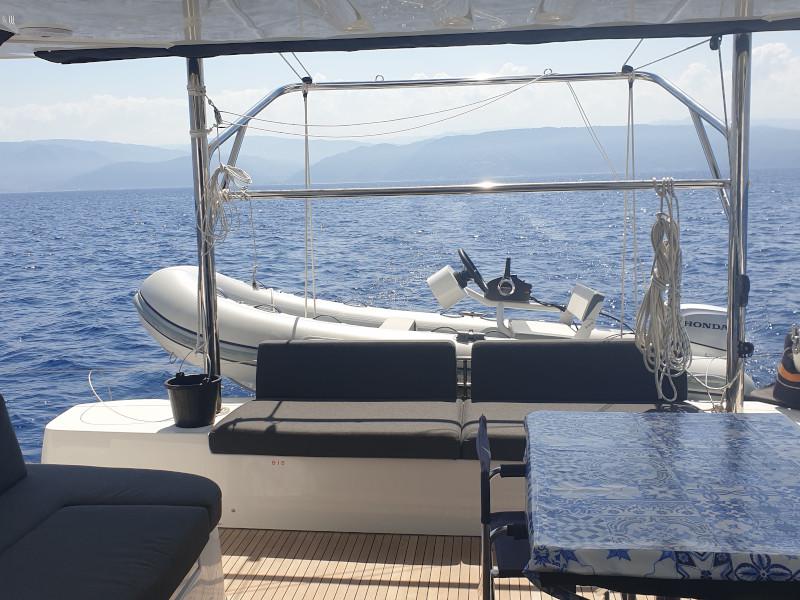 Book yachts online - catamaran - Lagoon 50 (A/C+WaterMaker+GEN) - Thor - rent