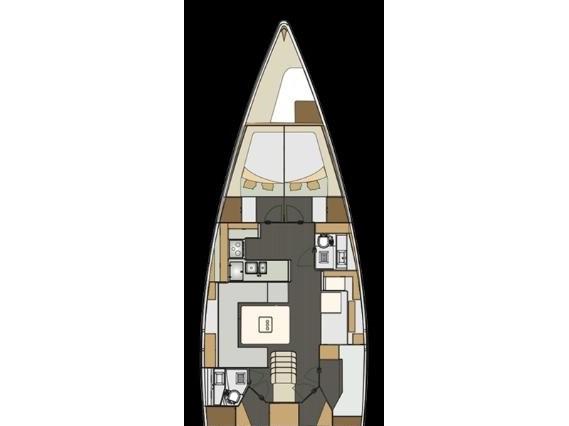 Book yachts online - sailboat - Elan 50 Impression - Vuschi - rent
