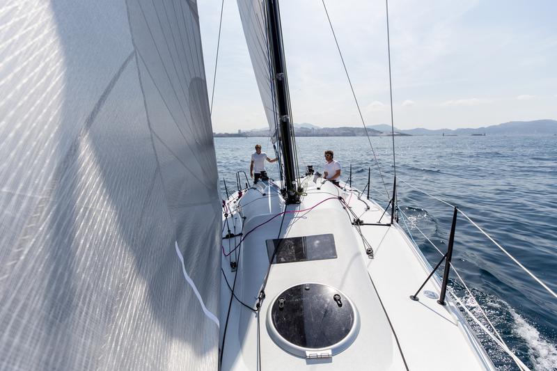 Book yachts online - sailboat - MMW 33 - Cipango - rent