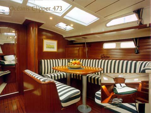 Book yachts online - sailboat - Oceanis 473 Clipper - no name - rent