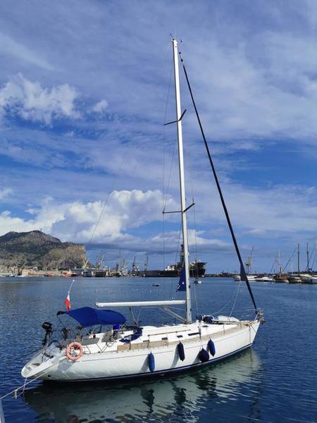 Book yachts online - sailboat - Dufour 45 - Genea Sea - rent