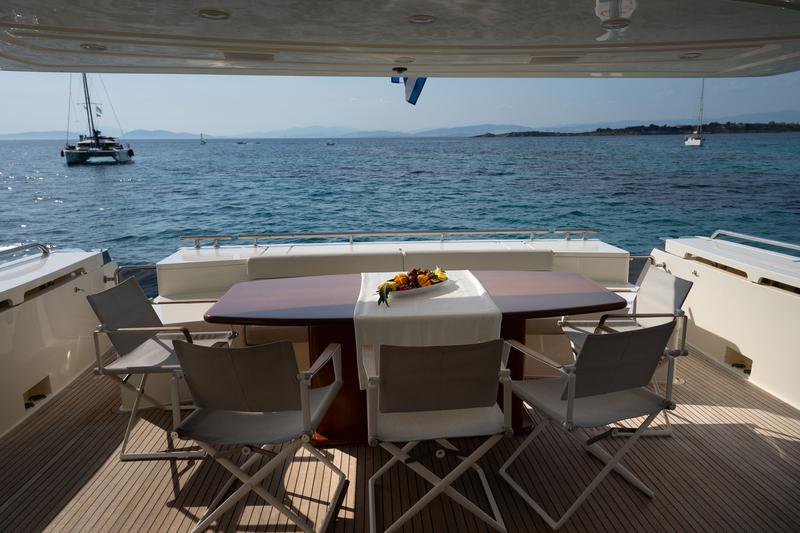 Book yachts online - motorboat - Ferretti 780 - Nineteen - rent