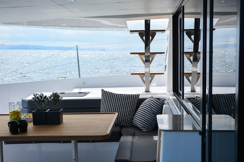 Book yachts online - catamaran - Dufour Catamaran 48 - Sea Breeze  - rent