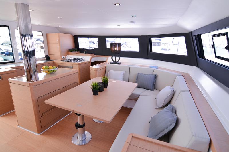 Book yachts online - catamaran - Dufour Catamaran 48 - Sea Breeze  - rent