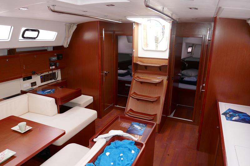 Book yachts online - sailboat - Oceanis 50 - Promise - rent