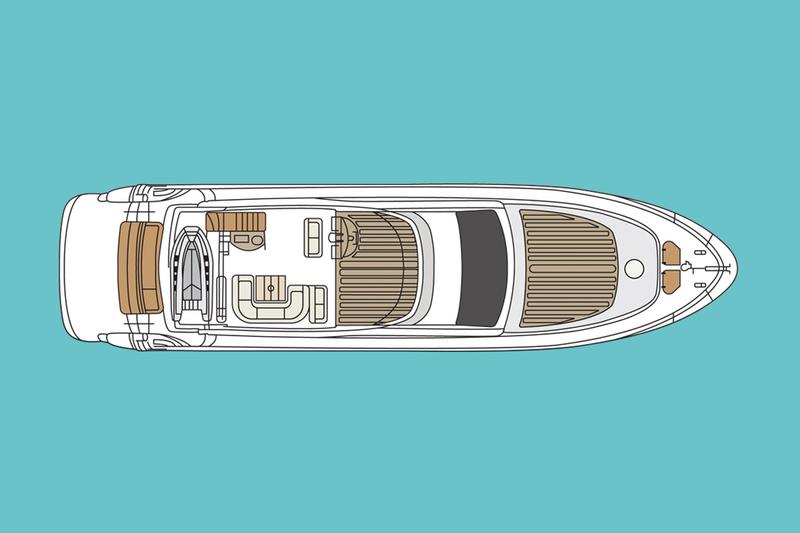 Book yachts online - motorboat - Abacus 70 - Noi Quattro - rent