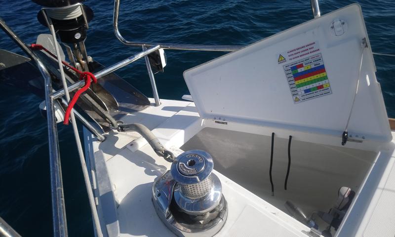 Book yachts online - sailboat - Sun Odyssey 519 - Mayflower - A/C &amp; Gen - rent