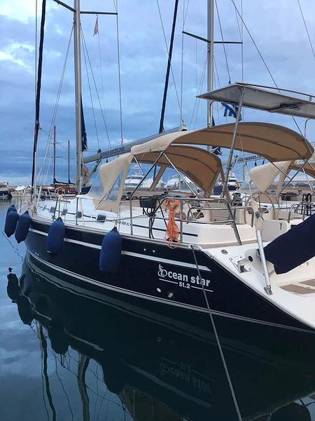 Book yachts online - sailboat - Ocean Star 51.2 - Anastasia - rent