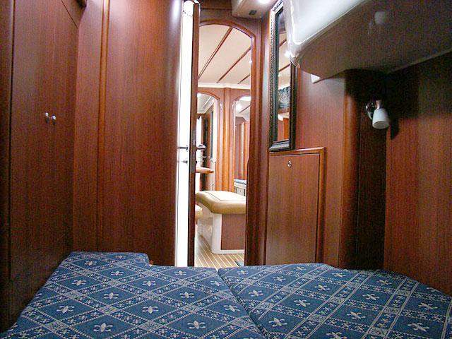 Book yachts online - sailboat - Ocean Star 51.2 - Liberta - rent