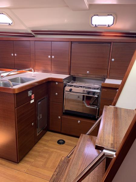 Book yachts online - sailboat - Hanse 430 - PANTA REI - rent