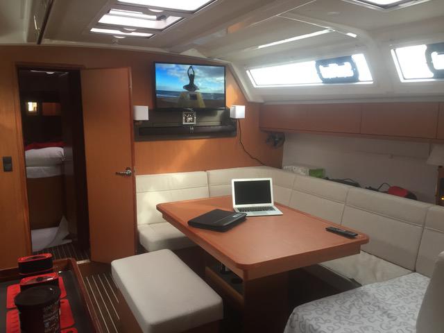 Book yachts online - sailboat - Bavaria Cruiser 46 - IRENE - rent