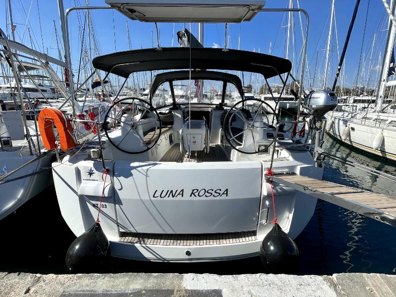 Book yachts online - sailboat - Sun Odyssey 479 - Luna Rossa (Refit 2021) - rent