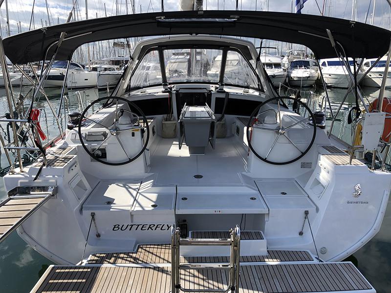 Book yachts online - sailboat - Oceanis 48 - Butterfly (A/C - Generator - 12 pax) - rent