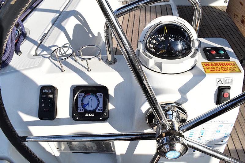 Book yachts online - sailboat - Oceanis 45 - Aida (Refit 2019) - rent