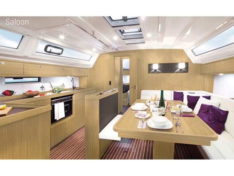 Book yachts online - sailboat - Bavaria Cruiser 46 - Noelle - rent